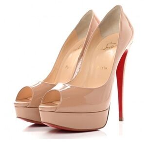 Christian Louboutin Lady Peep Patent Calf